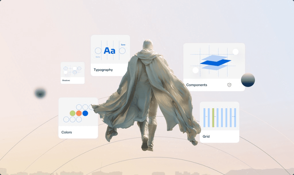 SeamKit enterprise design system case study header