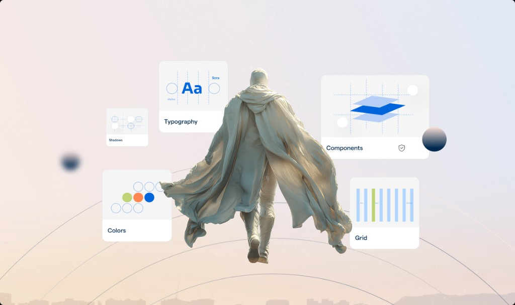 SeamKit enterprise design system case study header