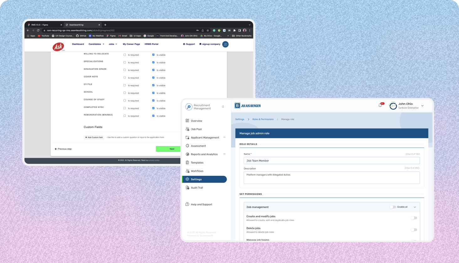 Phase IV — RBAC and permission model redesign